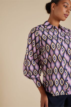 Alessandra Soho Shirt Concerto Navy