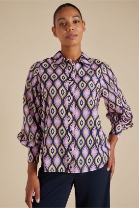 Alessandra Soho Shirt Concerto Navy