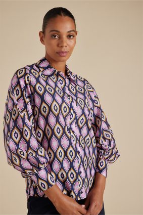 Alessandra Soho Shirt Concerto Navy