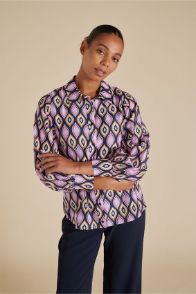 Alessandra Soho Shirt Concerto Navy