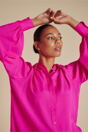Alessandra Soho Shirt Flamingo