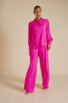 Alessandra Soho Shirt Flamingo