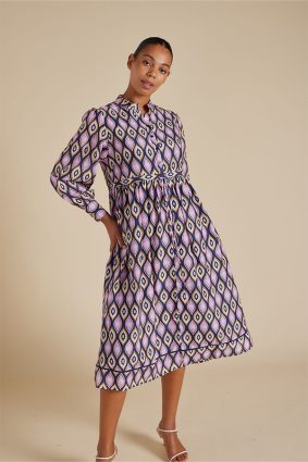 Alessandra Zara Dress Concerto Navy