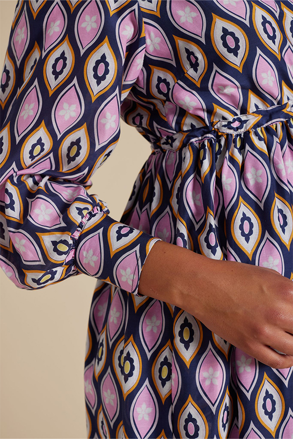 Alessandra Zara Dress Concerto Navy - Image 8