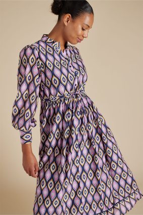 Alessandra Zara Dress Concerto Navy