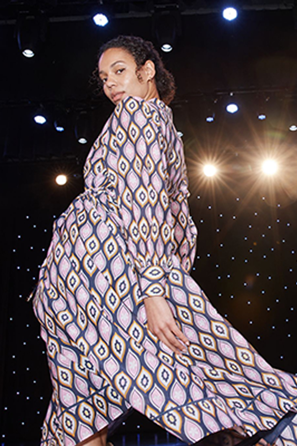 Alessandra Zara Dress Concerto Navy - Image 9