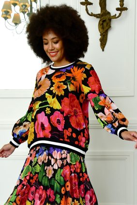 Curate Party On Flowers