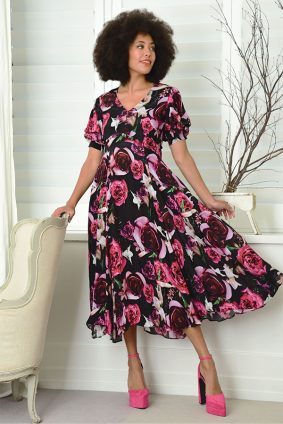 Curate Treat Yourself Dress Florist