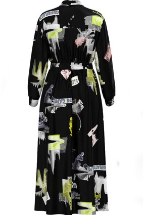Desigual Dress Negro