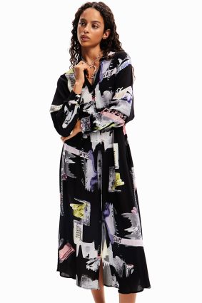 Desigual Dress Negro