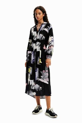 Desigual Dress Negro