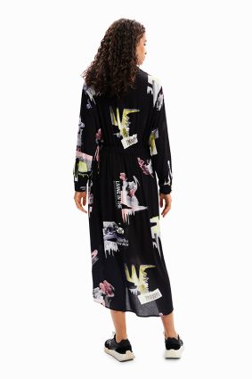 Desigual Dress Negro