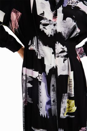 Desigual Dress Negro