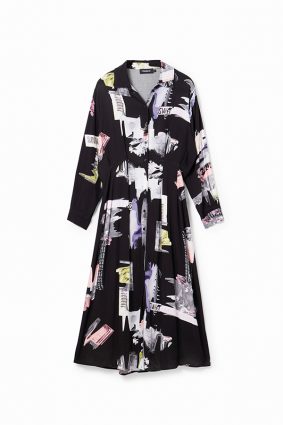 Desigual Dress Negro