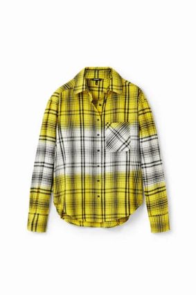 Desigual Shirt Amarillo Granja
