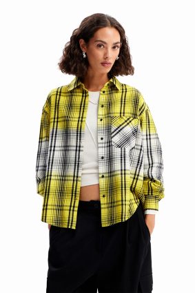 Desigual Shirt Amarillo Granja