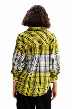 Desigual Shirt Amarillo Granja