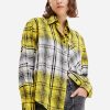 Desigual Shirt Amarillo Granja