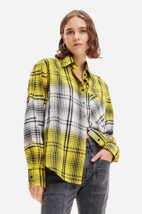 Desigual Shirt Amarillo Granja