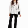 Desigual Shirt Blanco Word