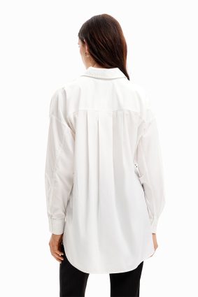Desigual Shirt Blanco Word