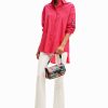 Desigual Shirt Fucsia