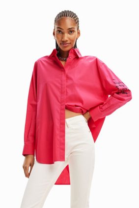 Desigual Shirt Fucsia