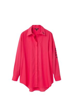 Desigual Shirt Fucsia