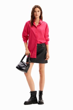 Desigual Shirt Fucsia
