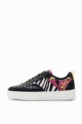 Desigual Sneakers Woman Negro