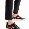 Desigual Sneakers Woman Negro