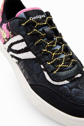 Desigual Sneakers Woman Negro