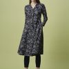 HIGH Bemusement Dress Navy Floral