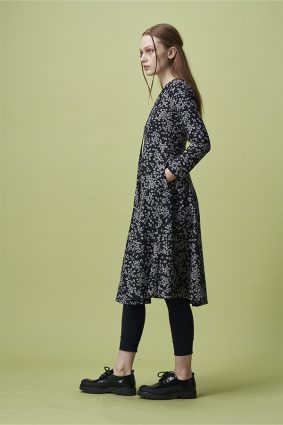 HIGH Bemusement Dress Navy Floral