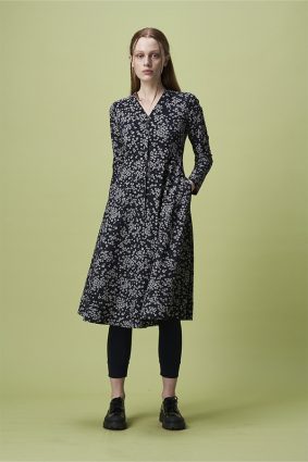 HIGH Bemusement Dress Navy Floral