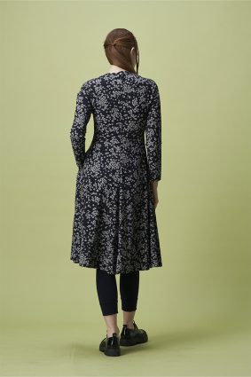 HIGH Bemusement Dress Navy Floral