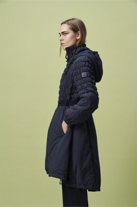 HIGH Oblivion Coat Navy High Res