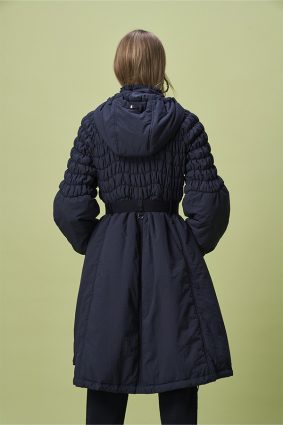 HIGH Oblivion Coat Navy High Res
