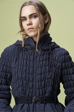 HIGH Oblivion Coat Navy High Res