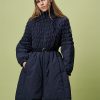 HIGH Oblivion Coat Navy High Res
