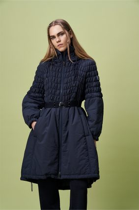 HIGH Oblivion Coat Navy High Res