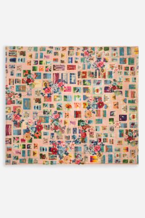 Johnny Was Heavenly Cozy Blanket Multi