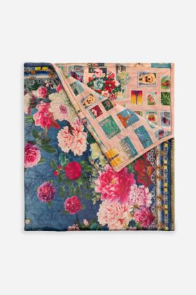 Johnny Was Heavenly Cozy Blanket Multi