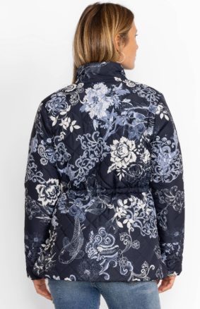 Johnny Was Neutra Parka Jacket Multi