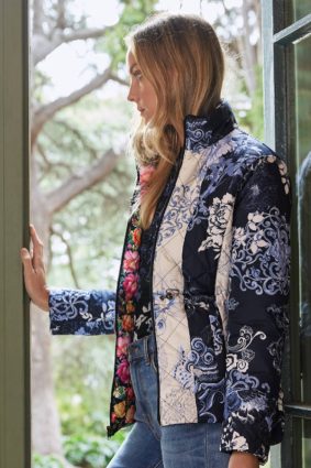 Johnny Was Neutra Parka Jacket Multi