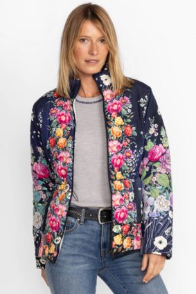 Johnny Was Neutra Parka Jacket Multi