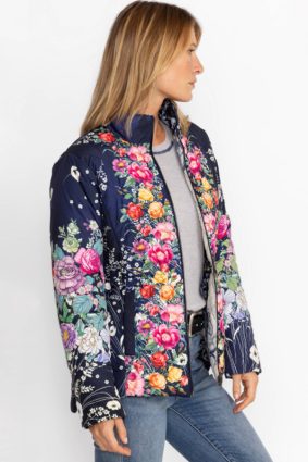 Johnny Was Neutra Parka Jacket Multi