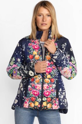 Johnny Was Neutra Parka Jacket Multi