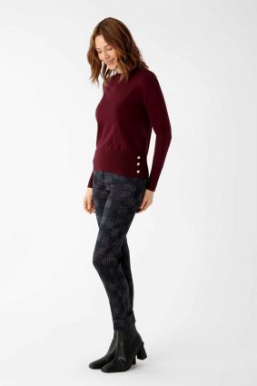 Lisette 10481041 Pant Bronwen Plaid