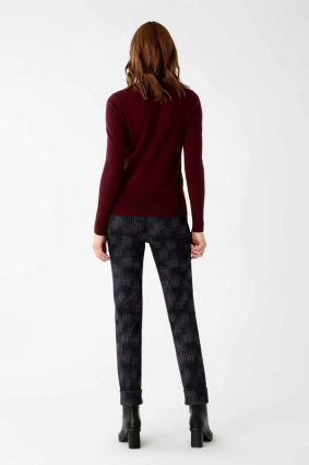 Lisette 10481041 Pant Bronwen Plaid